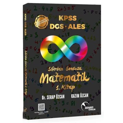 Doktrin Yayınları KPSS DGS ALES Sıfırdan Sonsuza Matematik-1 Konu Özetli Soru Bankası - Kazım Özcan