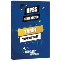 Doktrin Yayınları KPSS Tarih Yaprak Test