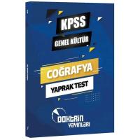 Doktrin Yayınları KPSS Coğrafya Yaprak Test