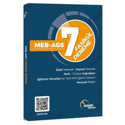 Doktrin Yayınları MEB-AGS Tüm Dersler 7 Deneme Çözümlü