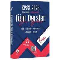 Doktrin Yayınları 2025 KPSS Genel Yetenek Genel Kültür Tüm Dersler Soru Bankası Çözümlü