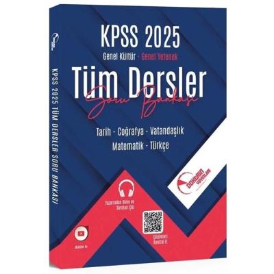 Doktrin Yayınları 2025 KPSS Genel Yetenek Genel Kültür Tüm Dersler Soru Bankası Çözümlü