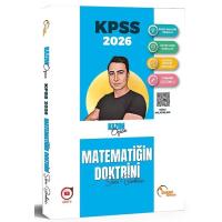 Doktrin Yayınları 2026 KPSS Matematik Doktrini Soru Bankası Çözümlü - Kazım Özcan