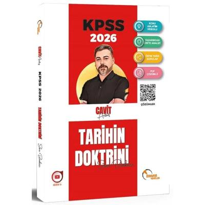 Doktrin Yayınları 2026 KPSS Tarihin Doktrini Soru Bankası Çözümlü - Cavit Ardıç
