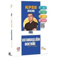 Doktrin Yayınları 2026 KPSS Vatandaşlık Vatandaşlığın Doktrini Soru Bankası Çözümlü - Erol Sitar