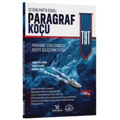 Edebiyat Denizi TYT Paragraf Koçu Soru Bankası