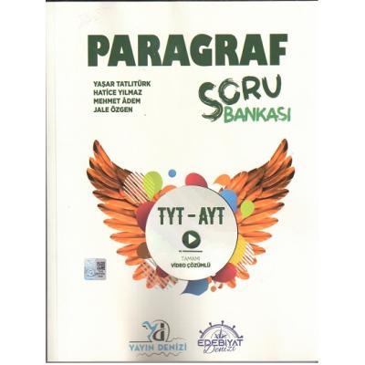 Edebiyat Denizi Yayınları TYT AYT Paragraf Soru Bankası