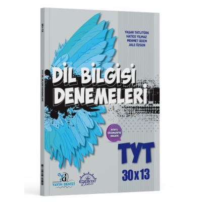 Edebiyat Denizi Yayınları TYT Dil Bilgisi 30 x 13 Pro Branş Denemeleri