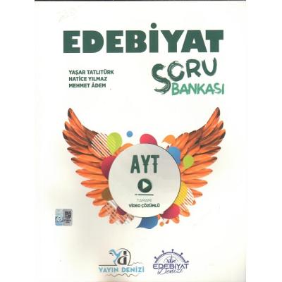 Edebiyat Denizi Yayınları AYT Edebiyat Soru Bankası