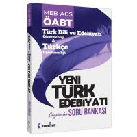 Edebiyat TV ÖABT MEB-AGS Türk Dili Edebiyatı-Türkçe Yeni Türk Edebiyatı Soru Bankası Çözümlü