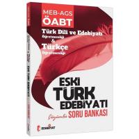 Edebiyat TV ÖABT MEB-AGS Türk Dili Edebiyatı ve Türkçe Eski Türk Edebiyatı Soru Bankası Çözümlü