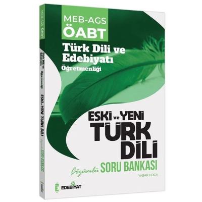 Edebiyat TV ÖABT MEB-AGS Türk Dili Edebiyatı Eski ve Yeni Türk Dili Soru Bankası Çözümlü