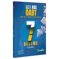 Edebiyat TV ÖABT MEB-AGS Türk Dili Edebiyatı Öğretmenliği 7 Deneme Çözümlü - Hidayet Aydın