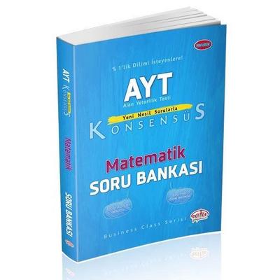 Editör AYT Konsensüs Matematik Soru Bankası Editör Yayınevi