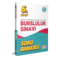 Editör Yayınları 6. Sınıf Bursluluk Sınavı Soru Bankası