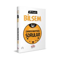 Editör Yayınları 4. Sınıf Bilsem Jet Plus+ Tamamı Çözümlü Çıkması Muhtemel Sorular