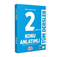 Editör Yayınları 2. Sınıf VIP Tüm Dersler Konu Anlatımlı