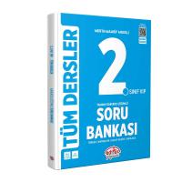 Editör Yayınları 2. Sınıf VIP Tüm Dersler Soru Bankası Karekod Çözümlü
