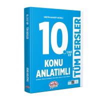 Editör Yayınları 10. Sınıf VIP Tüm Dersler Konu Anlatımlı