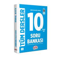 Editör Yayınları 10. Sınıf VIP Tüm Dersler Soru Bankası