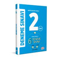 Editör Yayınları 2. Sınıf Tamamı Çözümlü 3 + 3 Deneme Sınavı