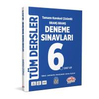 Editör Yayınları 6. Sınıf Tüm Dersler Branş Branş Tamamı Çözümlü Deneme Sınavları