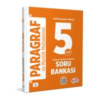Editör Yayınları 5. Sınıf Paragraf ve Mantık Muhakeme Soru Bankası