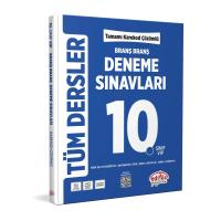 Editör Yayınları 10. Sınıf Tüm Dersler Branş Branş Tamamı Çözümlü Deneme Sınavları