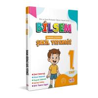 Editör Yayınları 1. Sınıf Bilsem Hazırlık Şekil Yeteneği Tamamı Çözümlü