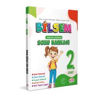 Editör Yayınları 2. Sınıf Bilsem Çözümlü Soru Bankası