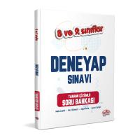 Editör Yayınları 8-9. Sınıf Deneyap Tamamı Çözümlü Soru Bankası