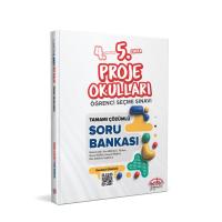 Editör Yayınları 4. Sınıftan 5. Sınıfa Proje Okulları Öğrenci Seçme Sınavı Tamamı Çözümlü Soru Bankası