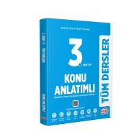 Editör Yayınları 3. Sınıf VIP Tüm Dersler Konu Anlatımlı