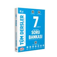 Editör Yayınları 7. Sınıf VIP Tüm Dersler Soru Bankası