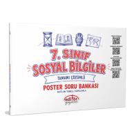 Editör Yayınları 7. Sınıf Sosyal Bilgiler Poster Soru Bankası