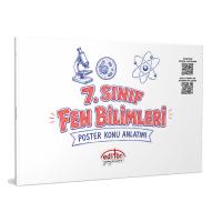Editör Yayınları 7. Sınıf Fen Bilimleri Poster Konu Anlatımlı