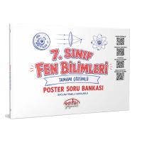 Editör Yayınları 7. Sınıf Fen Bilimleri Poster Soru Bankası