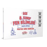 Editör Yayınları LGS 8. Sınıf Fen Bilimleri Poster Soru Bankası