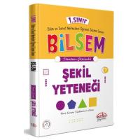 Editör Yayınları 1. Sınıf Bilsem Hazırlık Şekil Yeteneği Tamamı Çözümlü