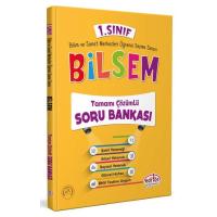 Editör Yayınları 1. Sınıf Bilsem Tamamı Çözümlü Soru Bankası