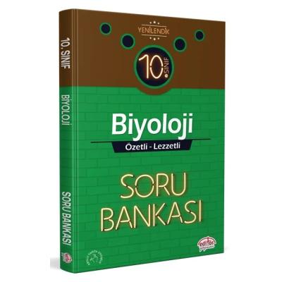 Editör Yayınları 10. Sınıf Biyoloji Özetli Lezzetli Soru Bankası