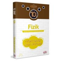 Editör Yayınları 10. Sınıf Fizik Öğretmenin Ders Notları