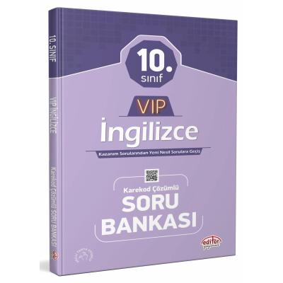 Editör Yayınları 10. Sınıf İngilizce Soru Bankası