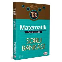 Editör Yayınları 10. Sınıf Matematik Özetli Lezzetli Soru Bankası