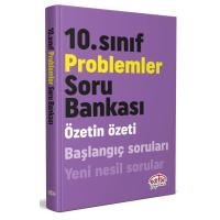 Editör Yayınları 10. Sınıf Matematik Problemler Soru Bankası
