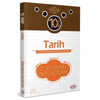 Editör Yayınları 10. Sınıf Tarih Öğretmenin Ders Notları