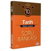 Editör Yayınları 10. Sınıf Tarih Özetli Lezzetli Soru Bankası