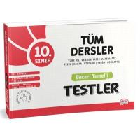Editör Yayınları 10. Sınıf Tüm Dersler Beceri Temelli Testler