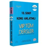 Editör Yayınları 10. Sınıf Vıp Tüm Dersler Konu Anlatımlı Mavi Kitap