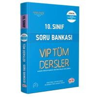 Editör Yayınları 10. Sınıf Vıp Tüm Dersler Soru Bankası Mavi Kitap